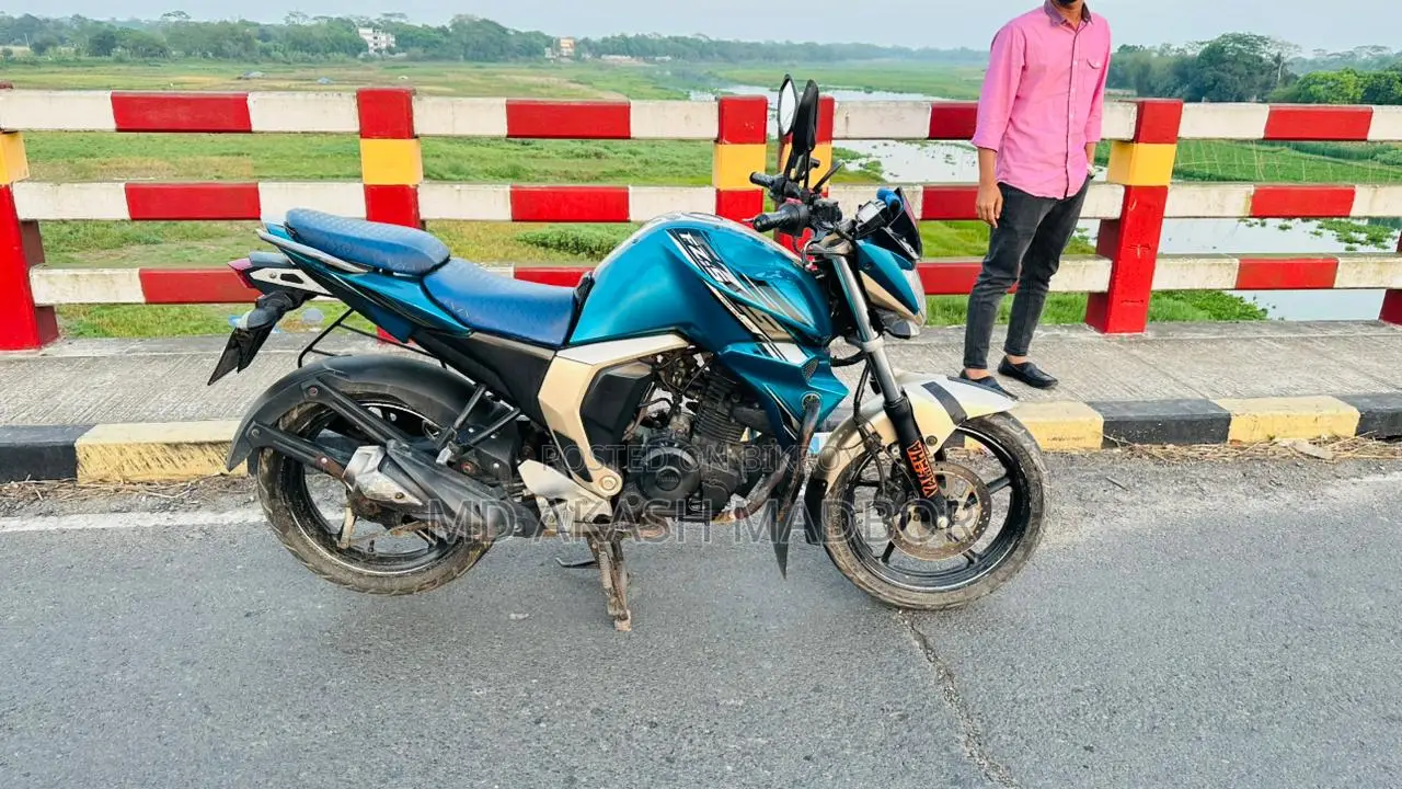 Yamaha FZs V2 2017