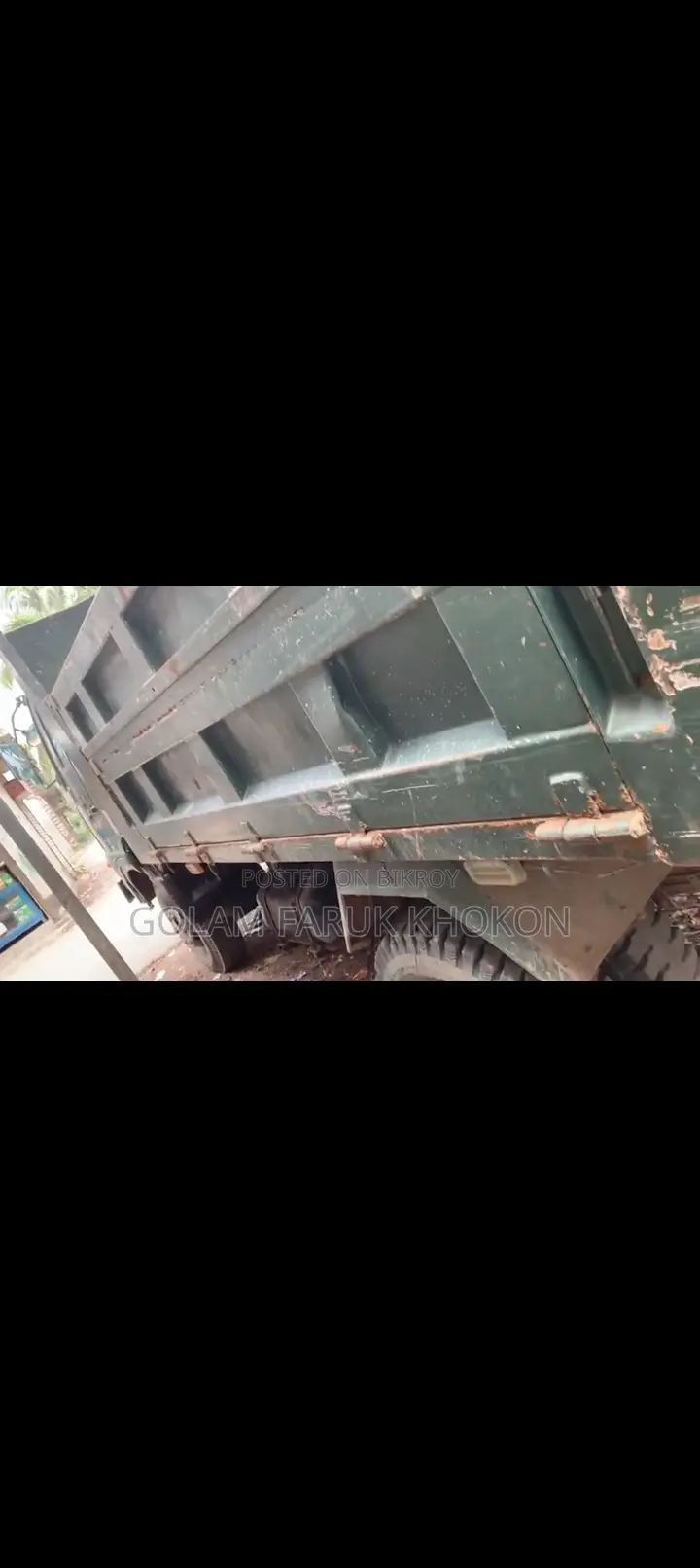 Hino Dump Truck 1999