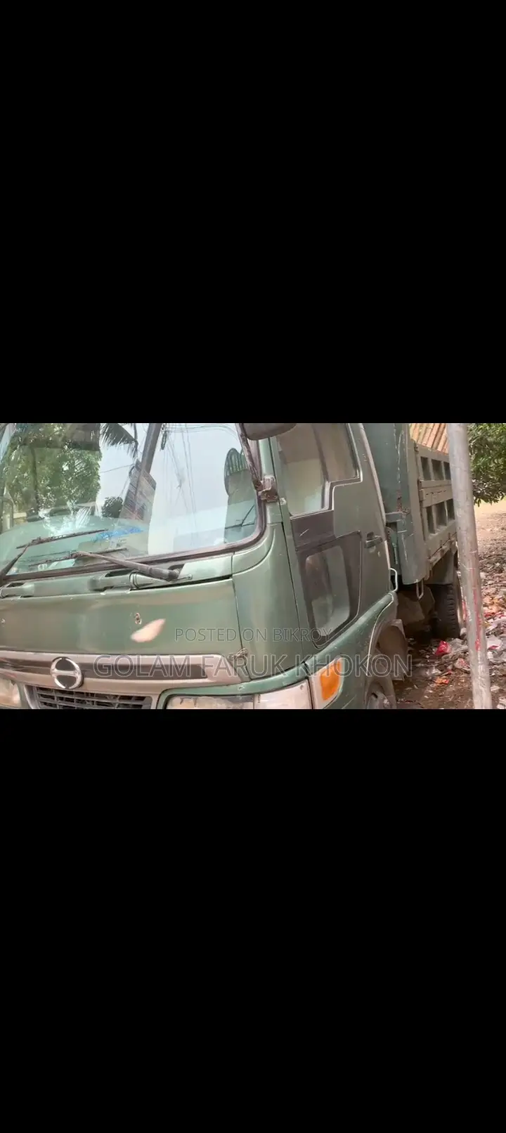 Hino Dump Truck 1999