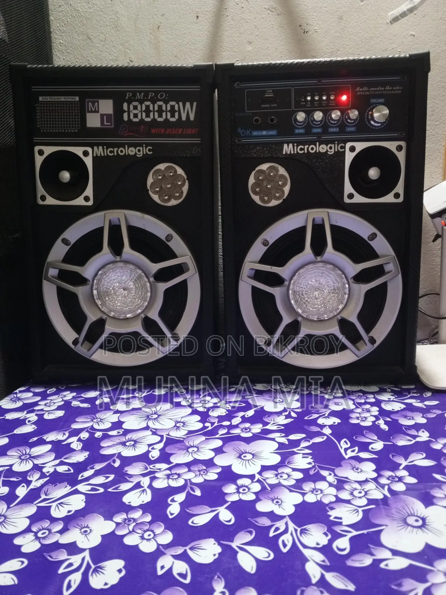 Micrologic Sound System
