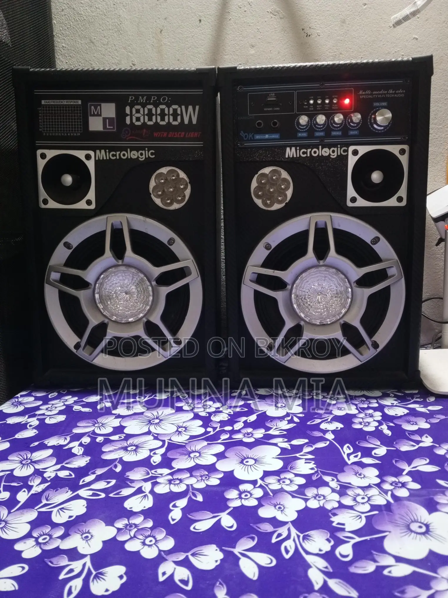 Micrologic Sound System