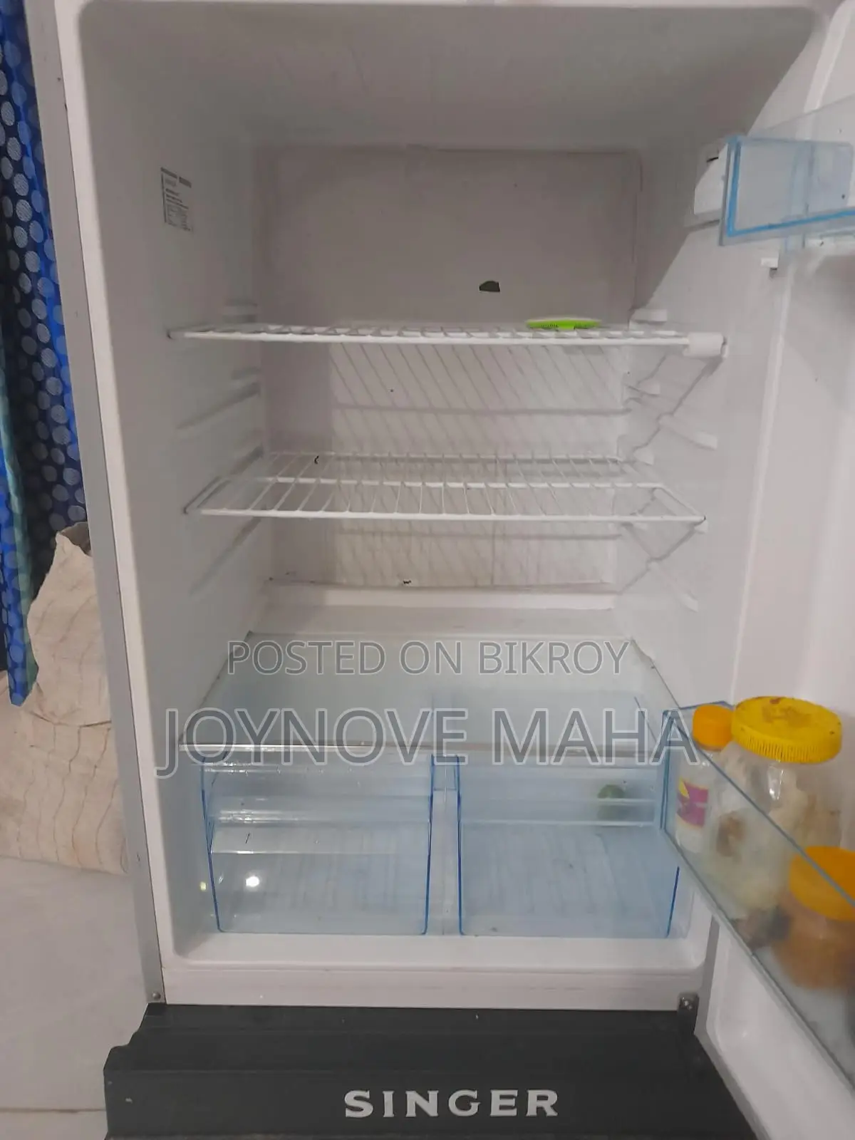 Singer Fridge
