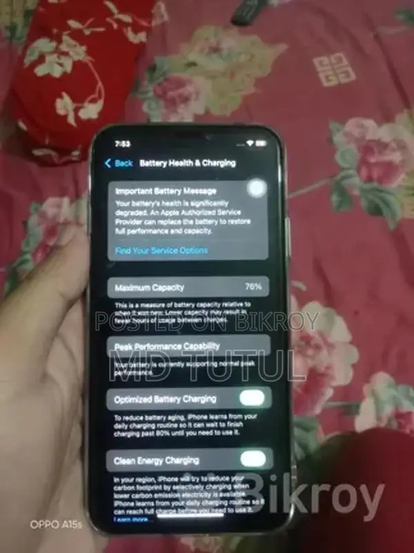 Apple iPhone XS (Used)