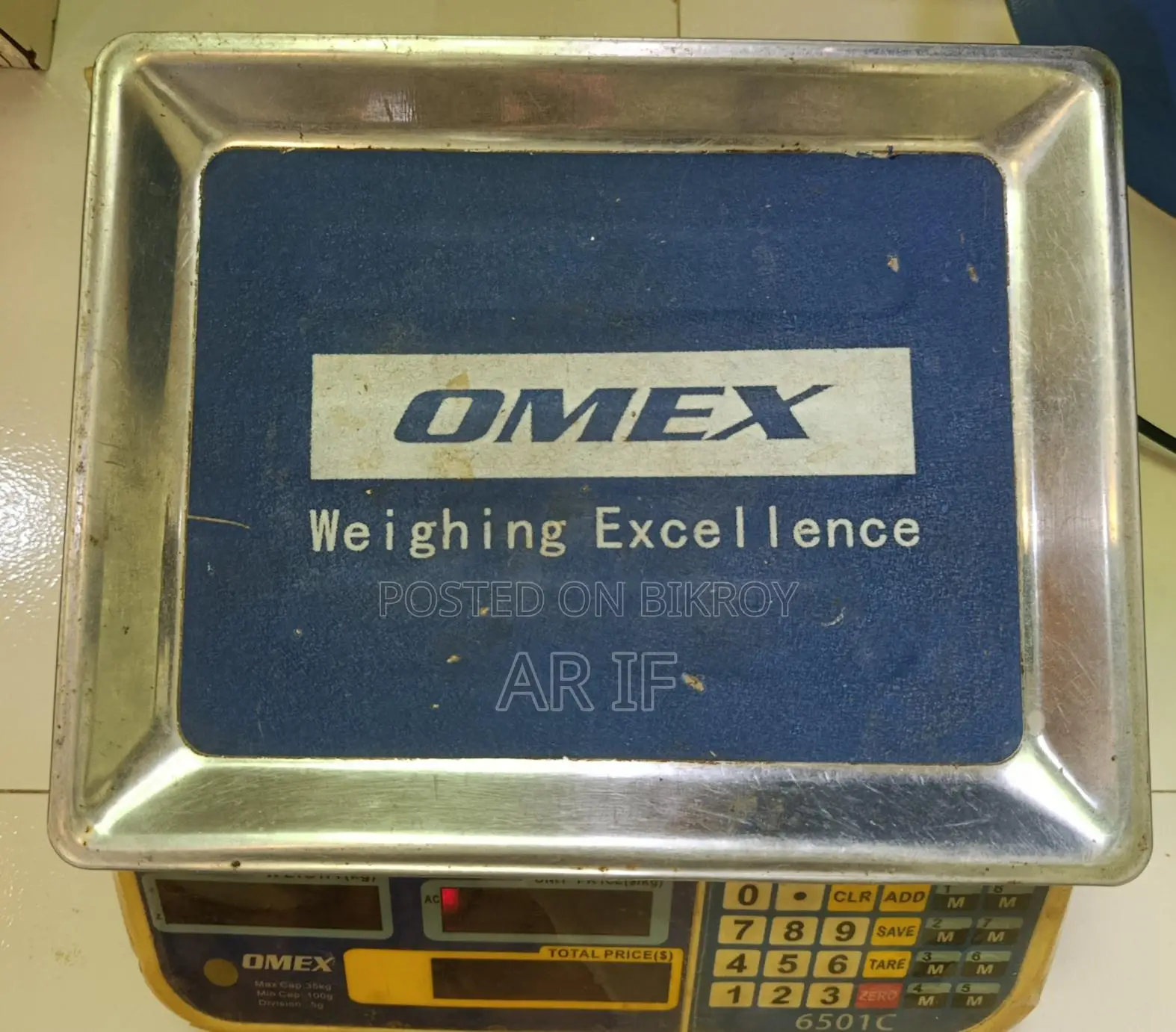 Digital Weight Scale