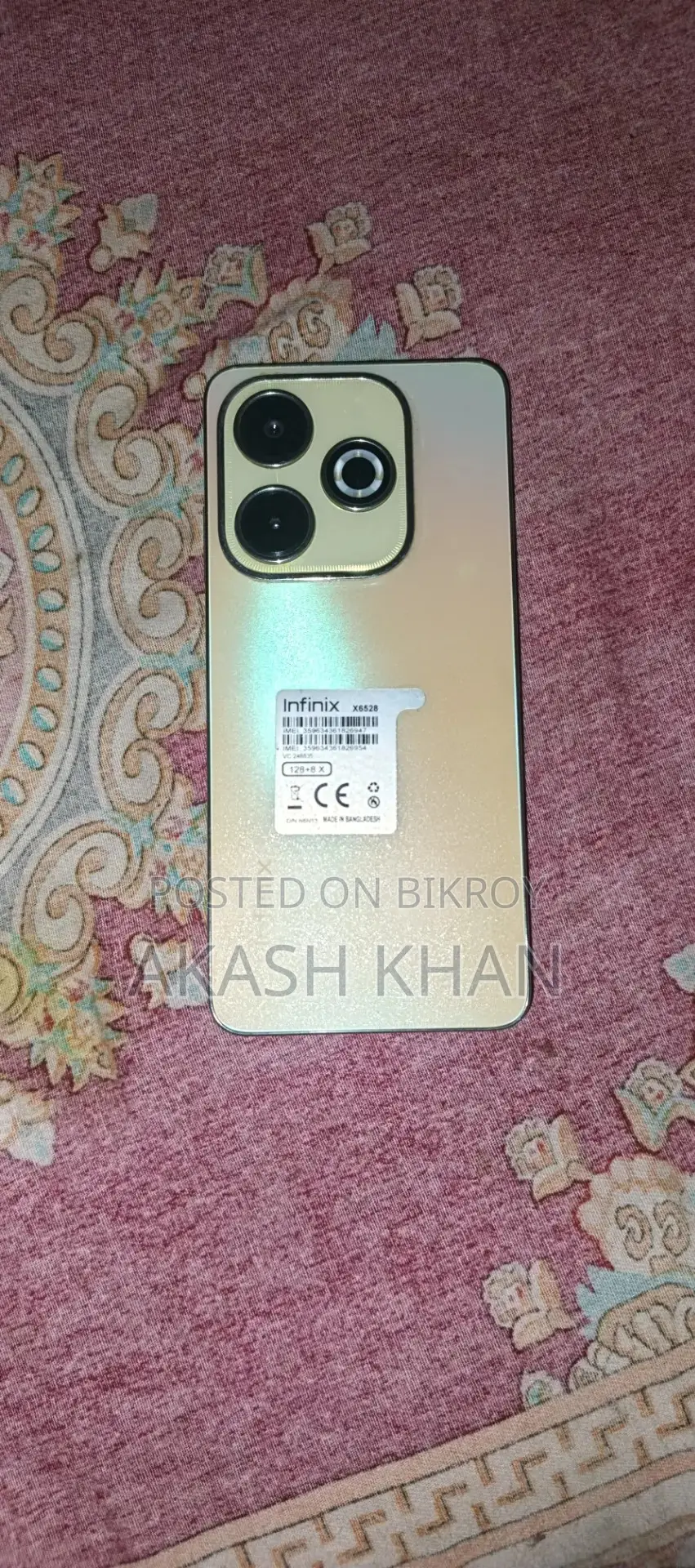 Infinix phone (Used)