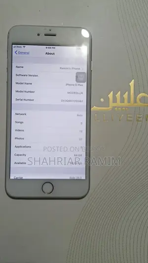Apple iPhone 6 Plus . (Used)