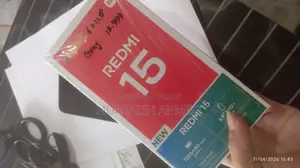 Xiaomi Redmi 15 6/128 (Used)