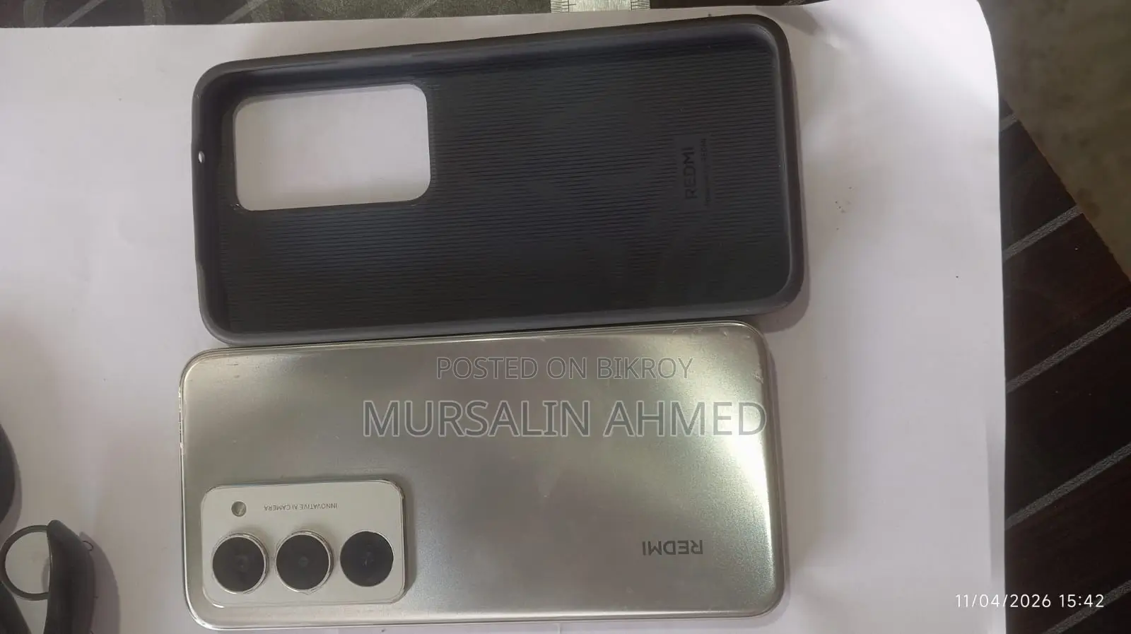 Xiaomi Redmi 15 6/128 (Used)