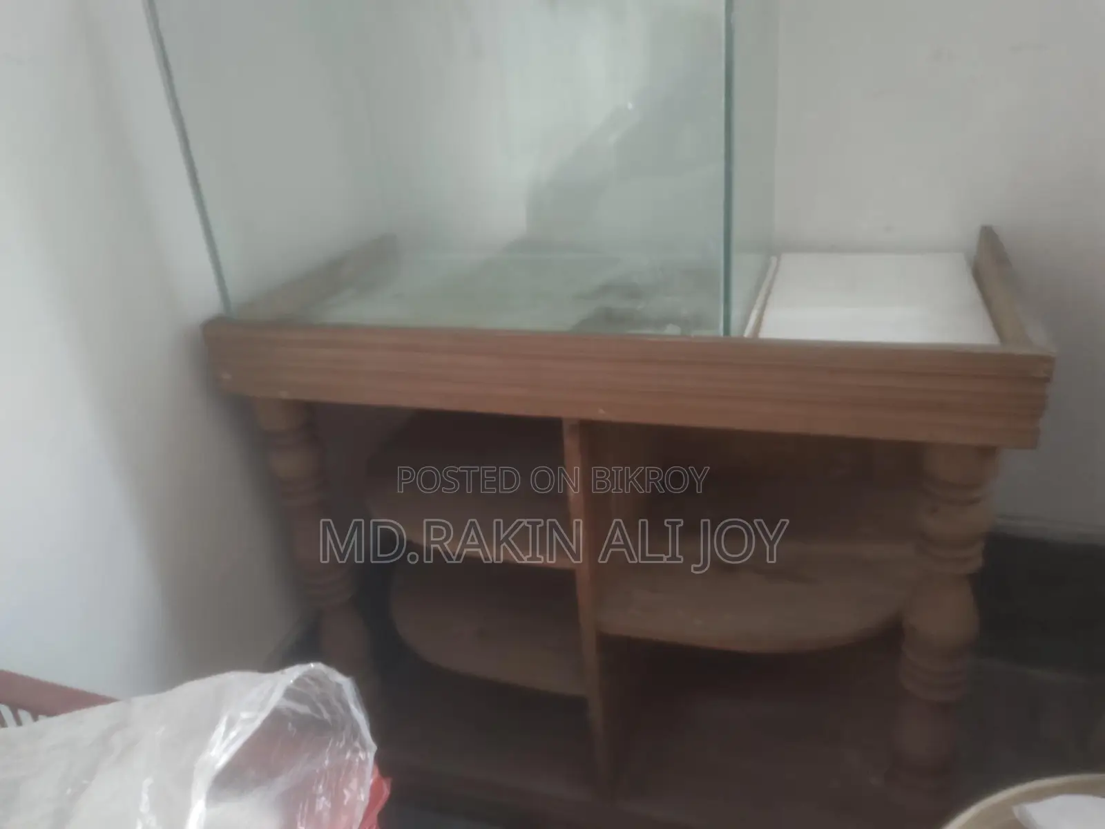 Aquarium, stand Plus Water Heater For Sale