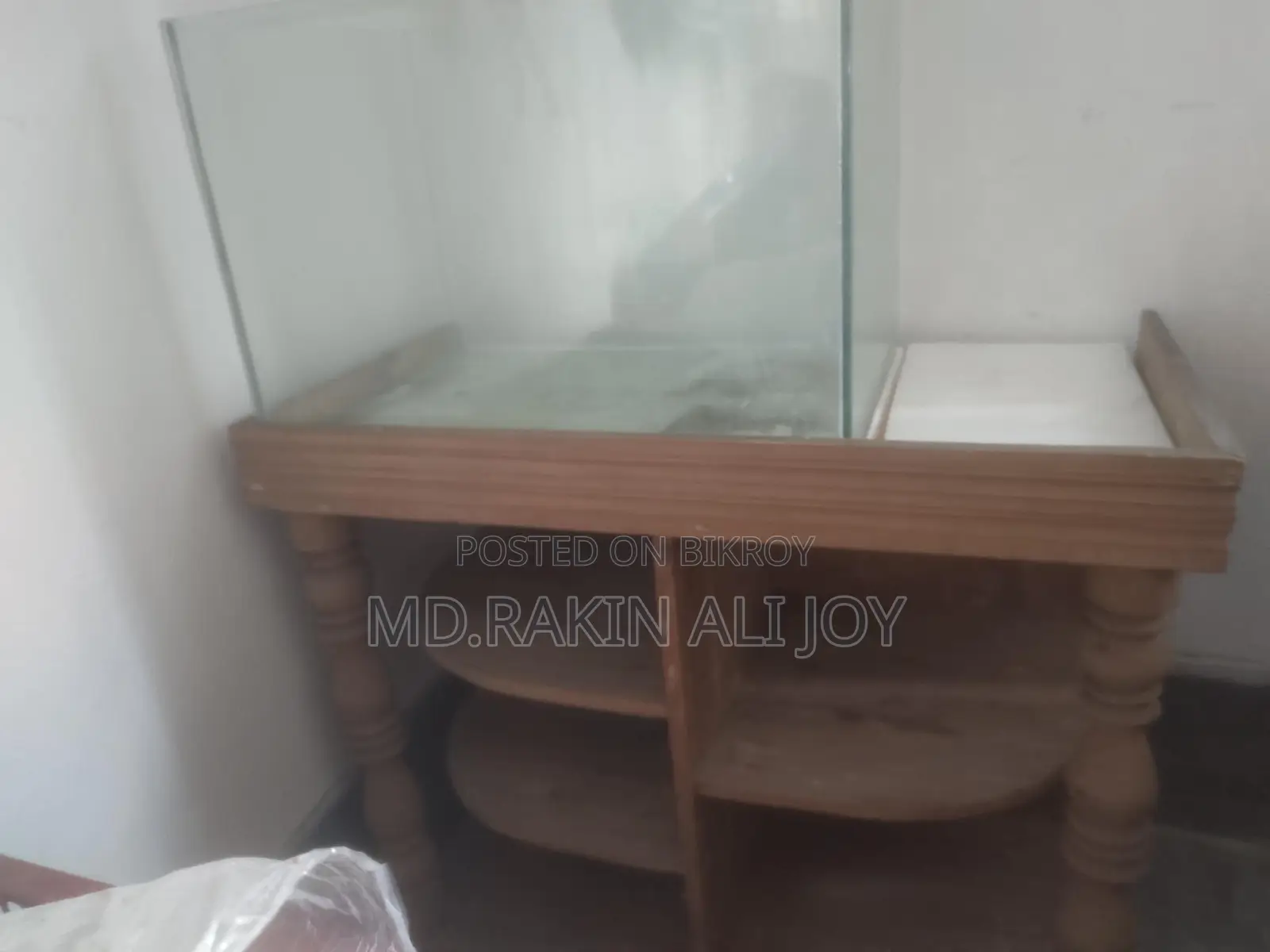 Aquarium, stand Plus Water Heater For Sale