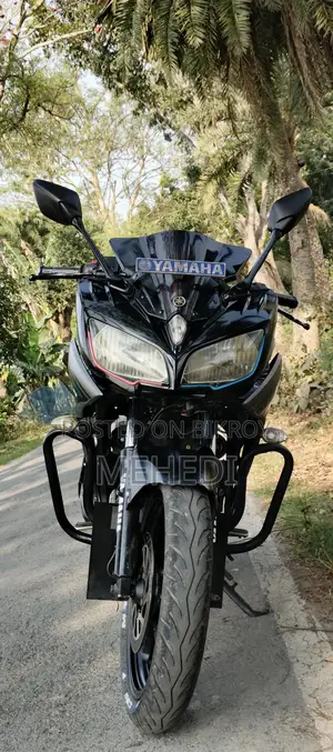 Yamaha Fazer 2017