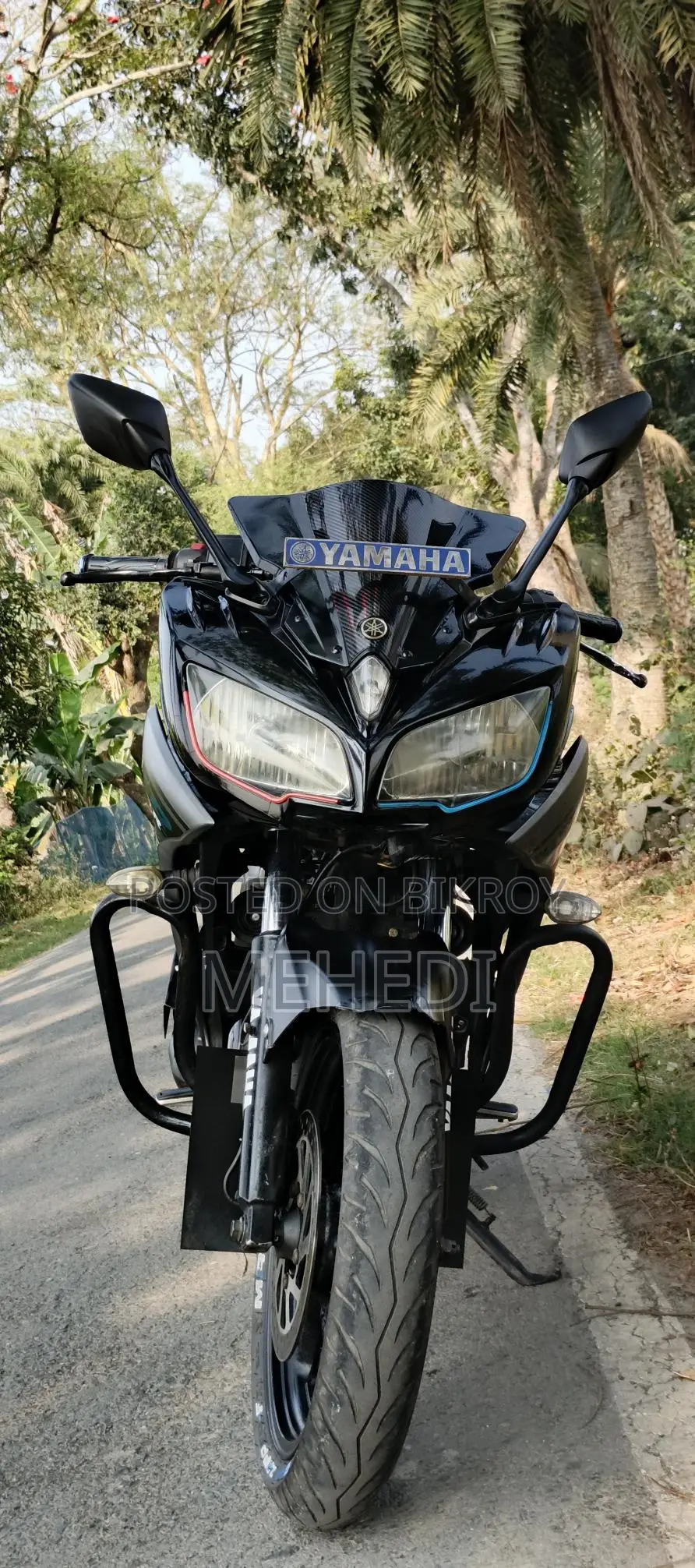 Yamaha Fazer 2017