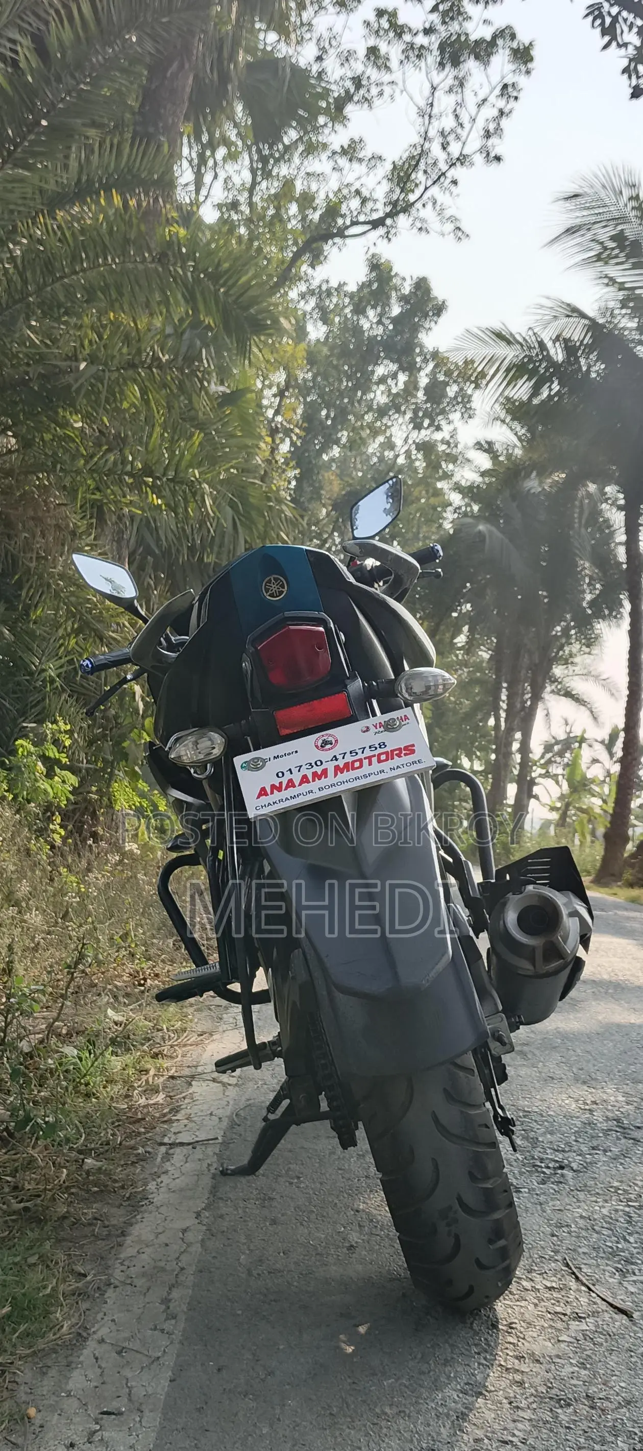 Yamaha Fazer 2017