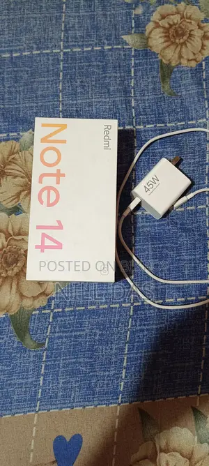 Xiaomi Redmi Note 14 6/128 (Used)