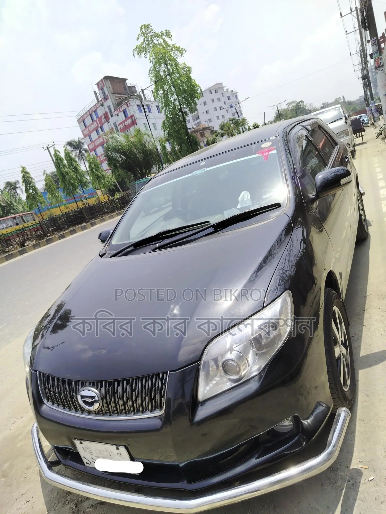 Toyota Fielder key start 2008