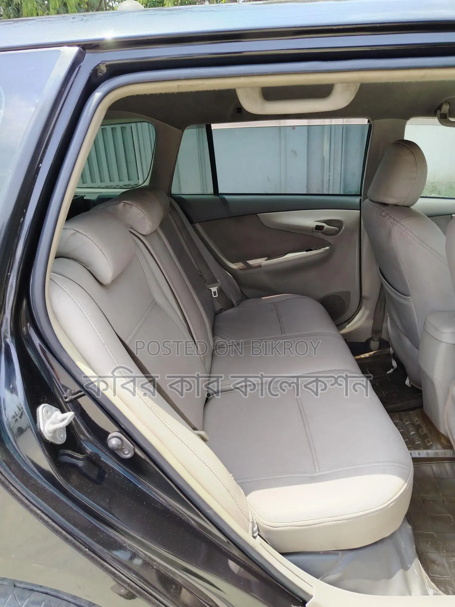 Toyota Fielder key start 2008