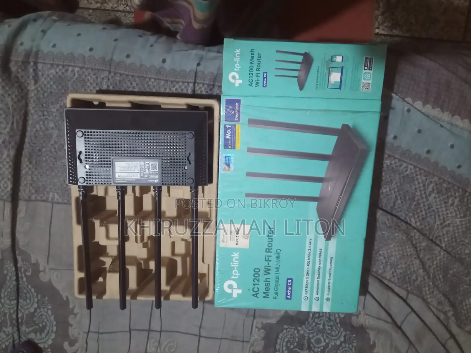 TP-Link Router for Sale