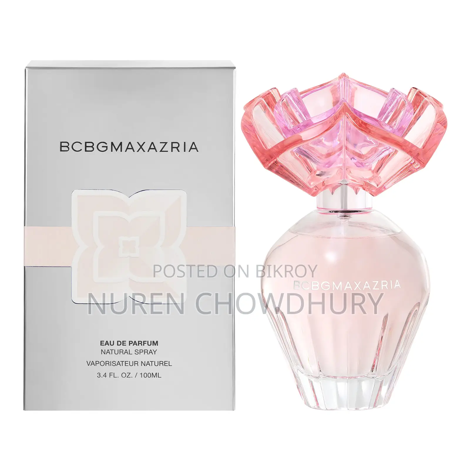 Bcbgmaxazria Classic Eau De Parfum for Women - 3.4oz/100ml