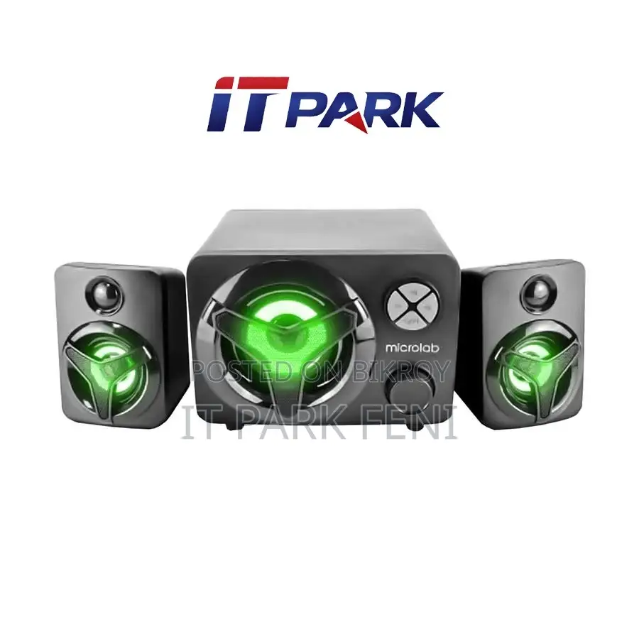 Microlab U210 2:1 Bluetooth Speaker