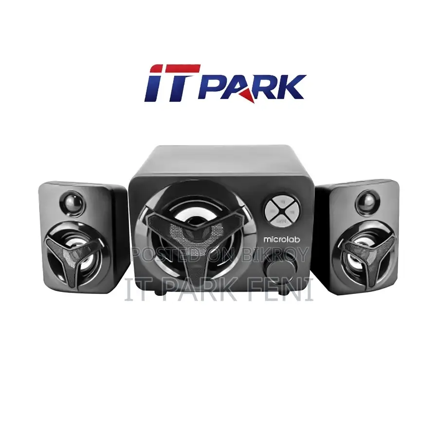 Microlab U210 2:1 Bluetooth Speaker