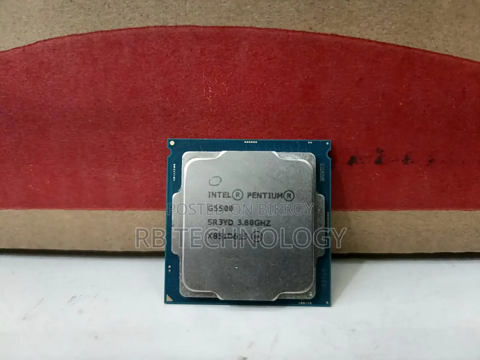 Intel Pentium Gold G5500 8th Gen Processor 3.80 GHz