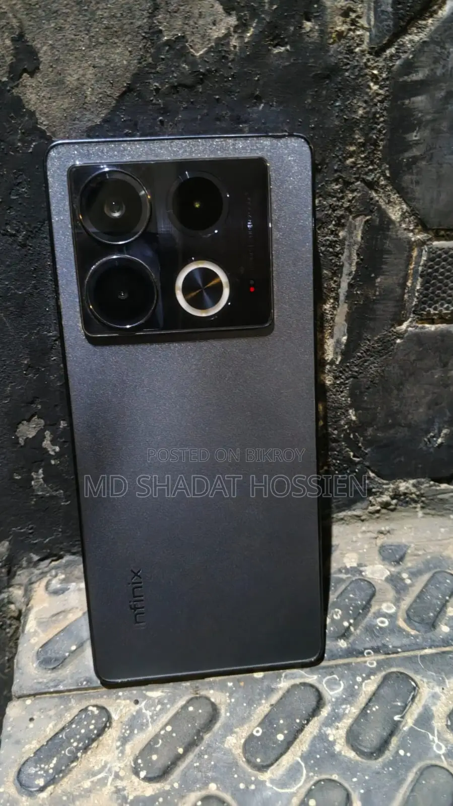 Infinix Note 40 . (Used)