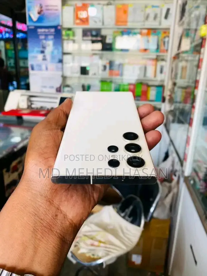 স্যামসাং গ্যালাক্সি এস২৩ আল্ট্রা ৫১২ জিবি সাদা