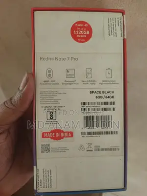 Xiaomi Redmi Note 7 Pro 6/64 (Used)