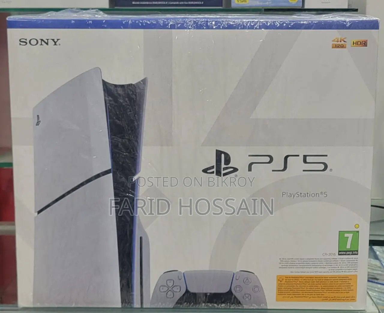 PS5 UK/USA ইনট্যাক্ট ওয়ারেন্টিসহ পাওয়া যাচ্ছে