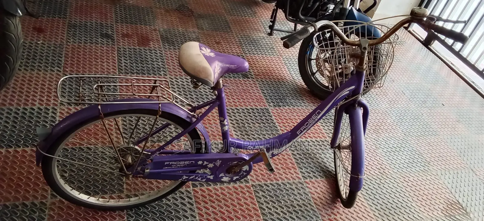 Stylish "frozen Queen" Ladies Bicycle – Excellent Condition