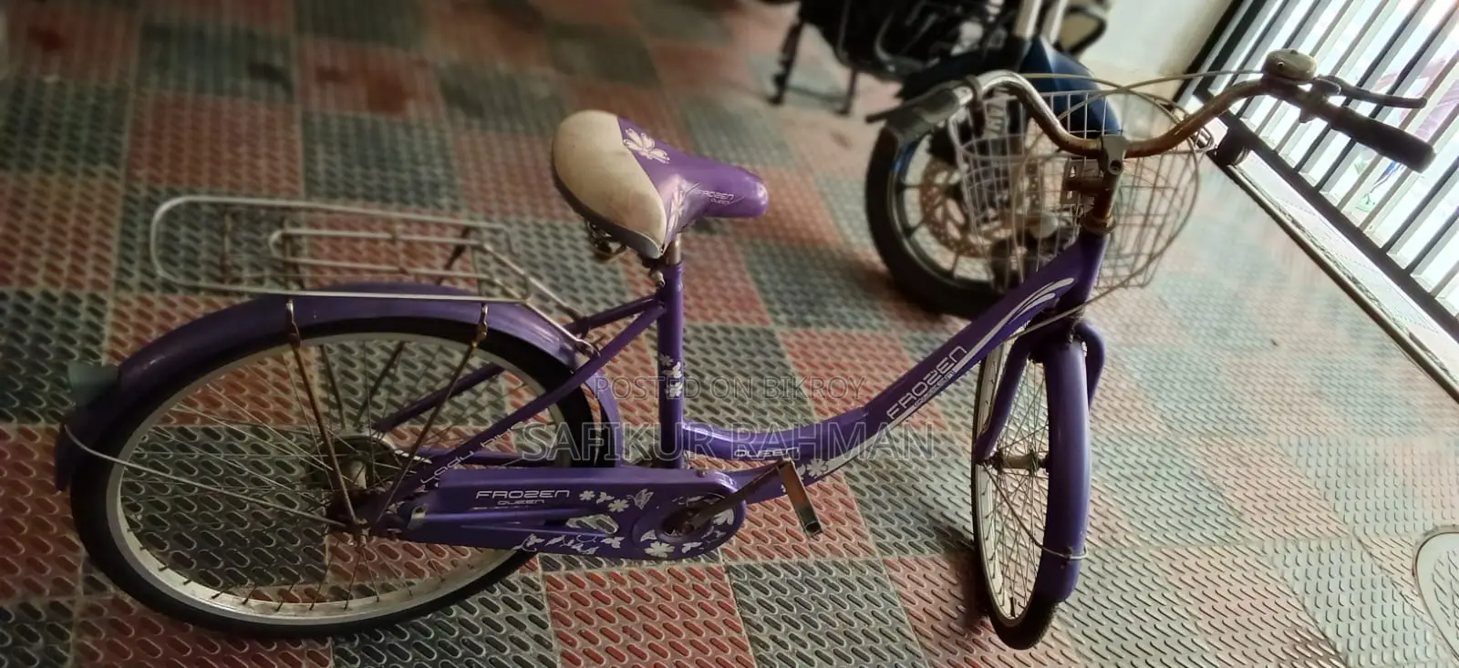 Stylish "frozen Queen" Ladies Bicycle – Excellent Condition