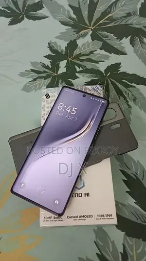 Tecno Camon 40 Pro 8/256GB (Used)