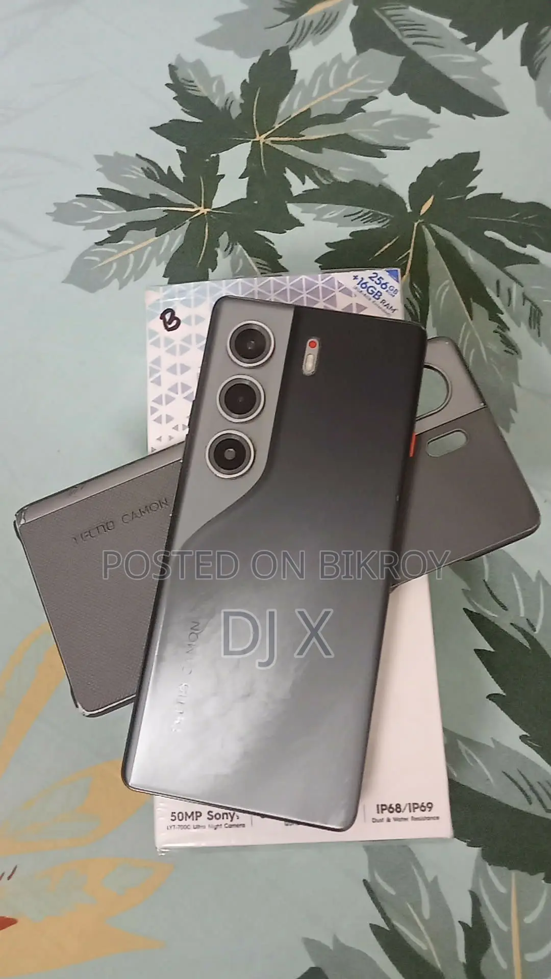 Tecno Camon 40 Pro 8/256GB (Used)