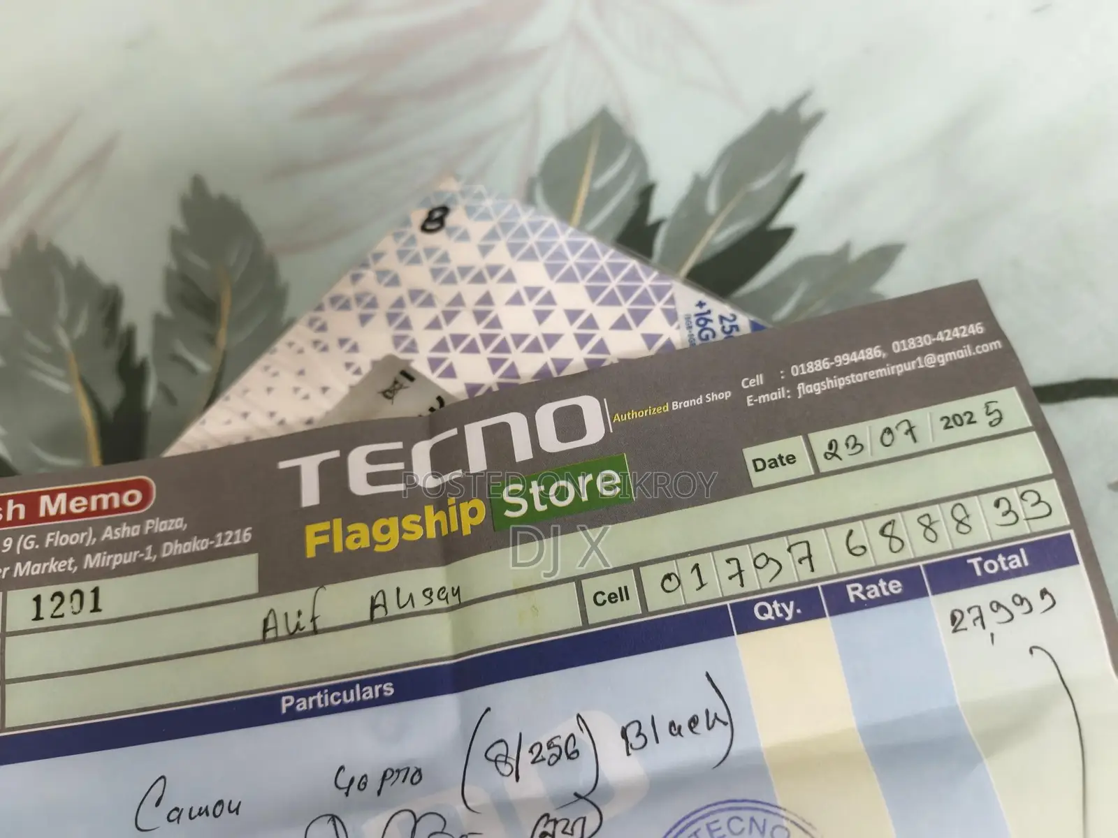 Tecno Camon 40 Pro 8/256GB (Used)