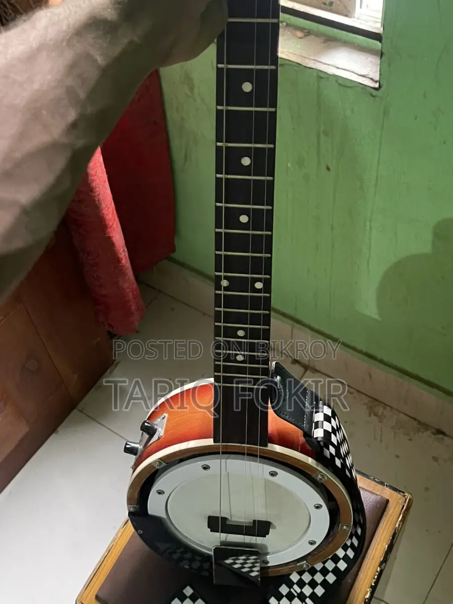 M Biswas 4-string Rabab/Banjo