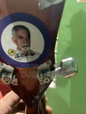 M Biswas 4-string Rabab/Banjo