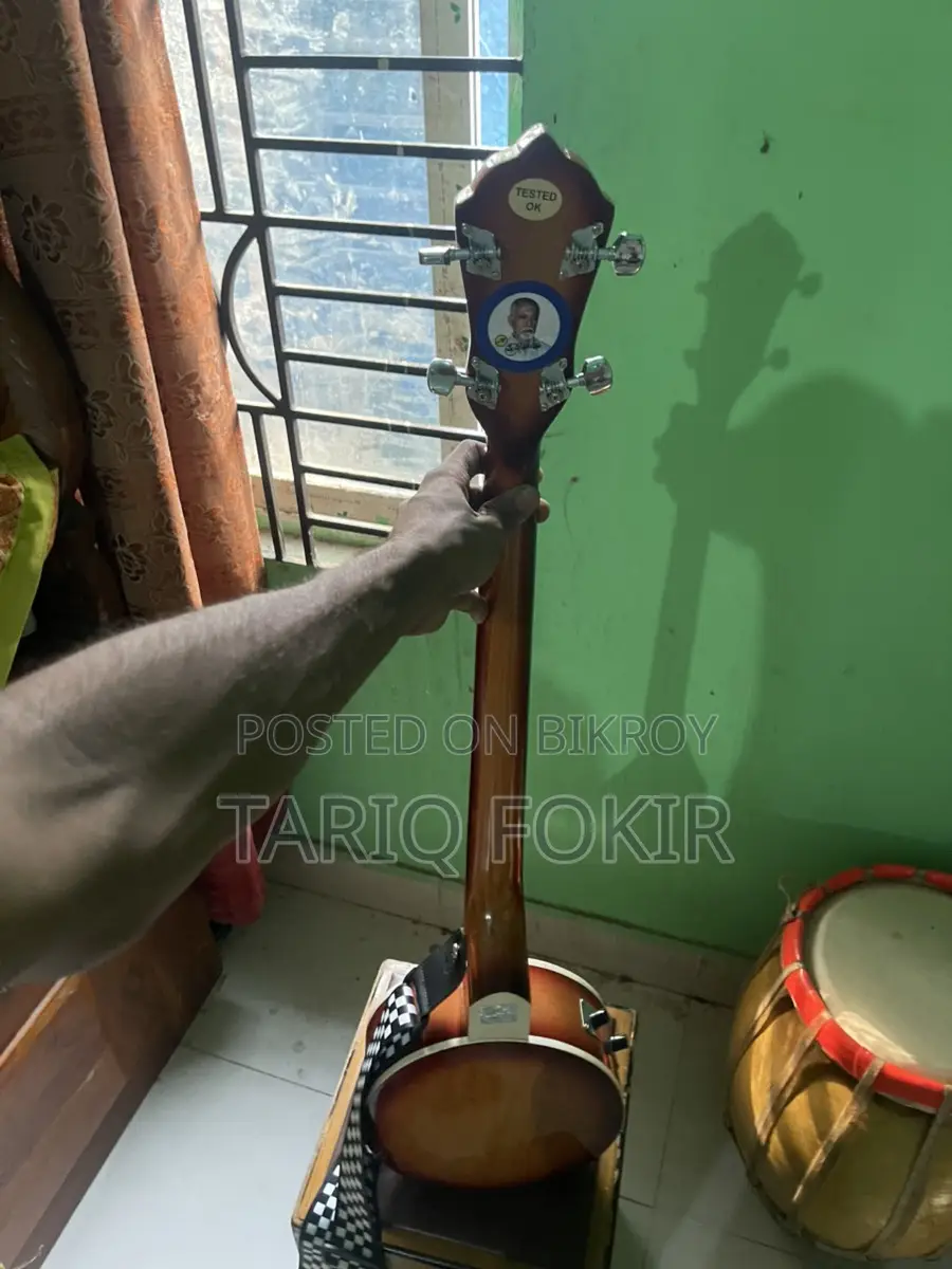 M Biswas 4-string Rabab/Banjo