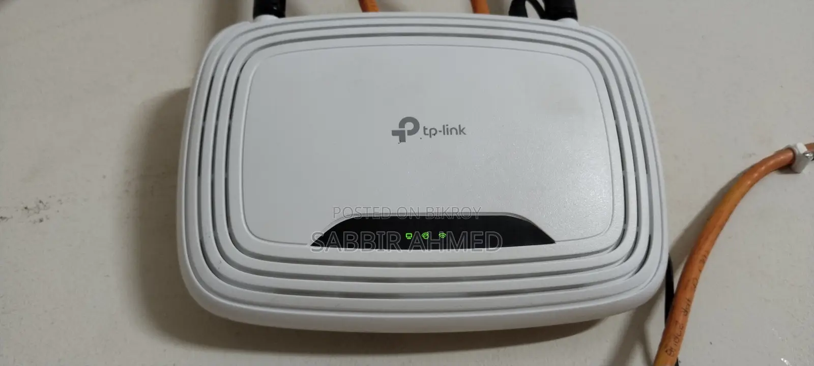 Selling Tp-link Router, Model: Tl-wr841n