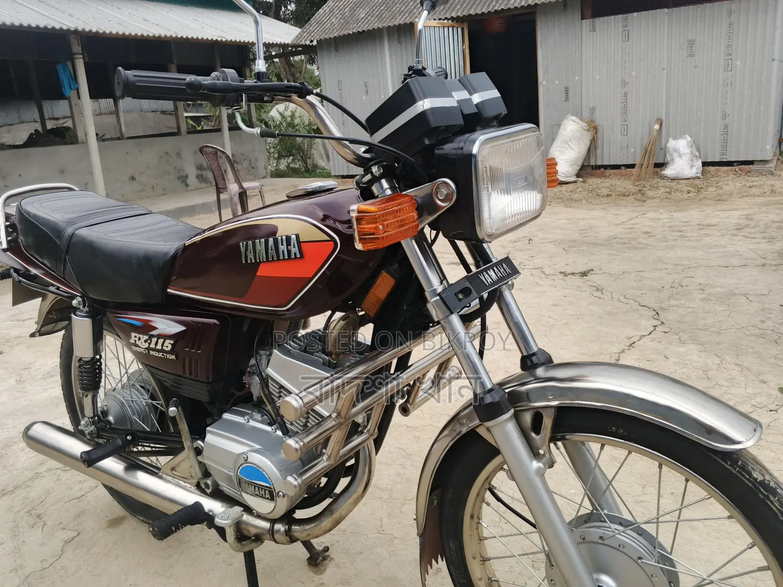 Yamaha Rx115 2003