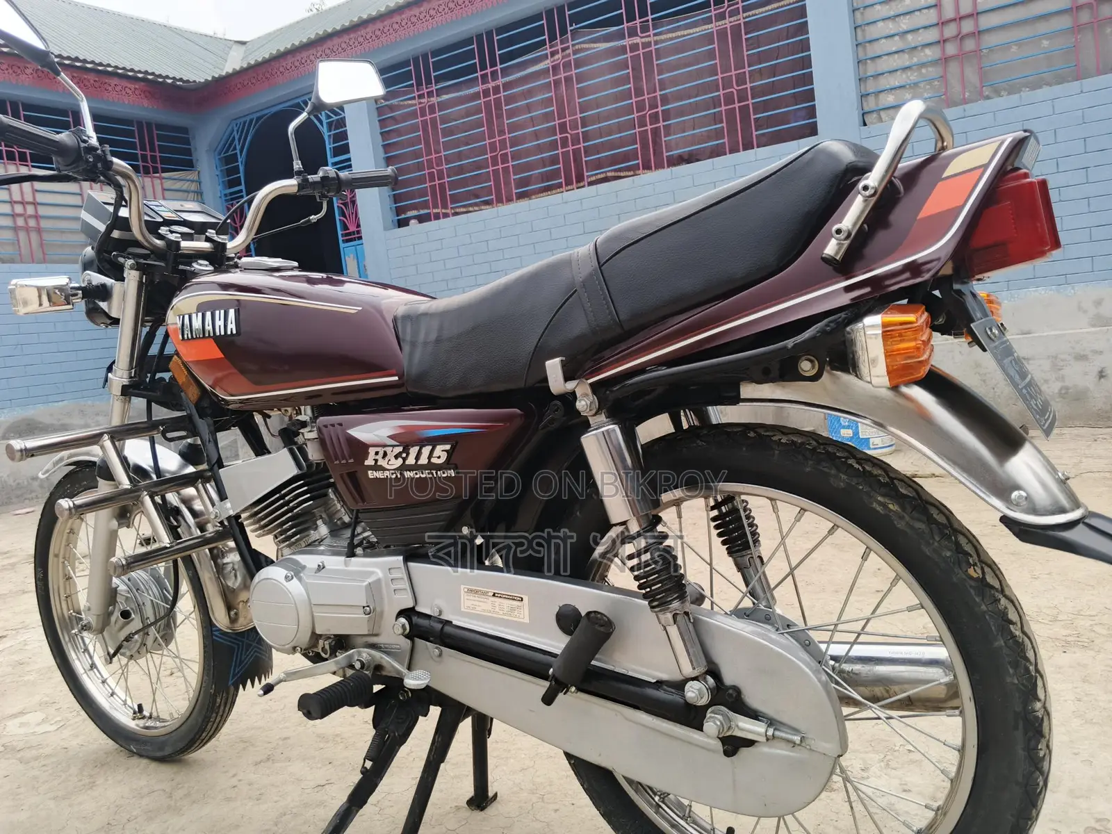 Yamaha Rx115 2003