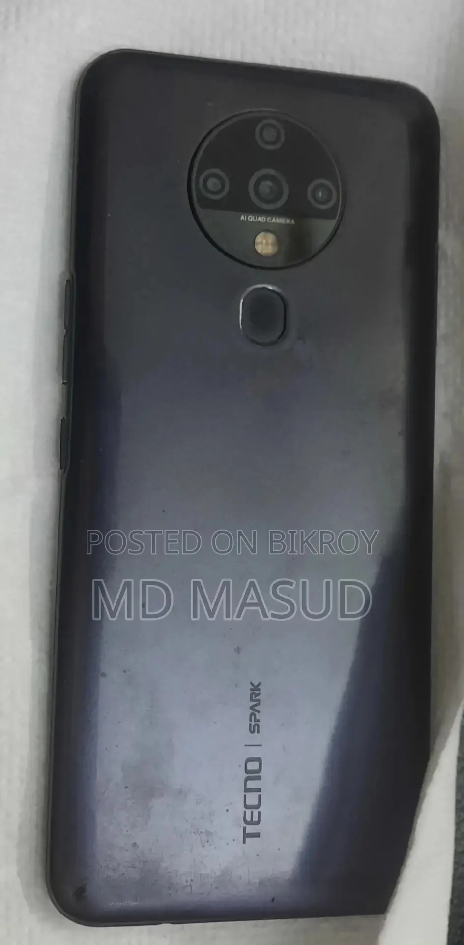 Tecno Spark 6 mobile (Used)