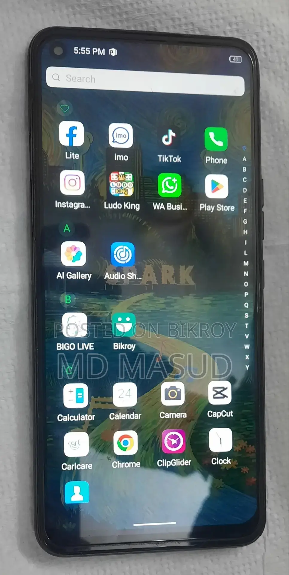 Tecno Spark 6 mobile (Used)