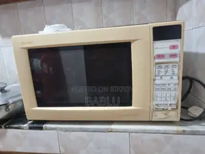 শার্প মাইক্রো ওভেন (বাটন সমস্যা)