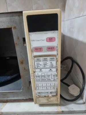 Sharp Micro Oven (Button Problem)
