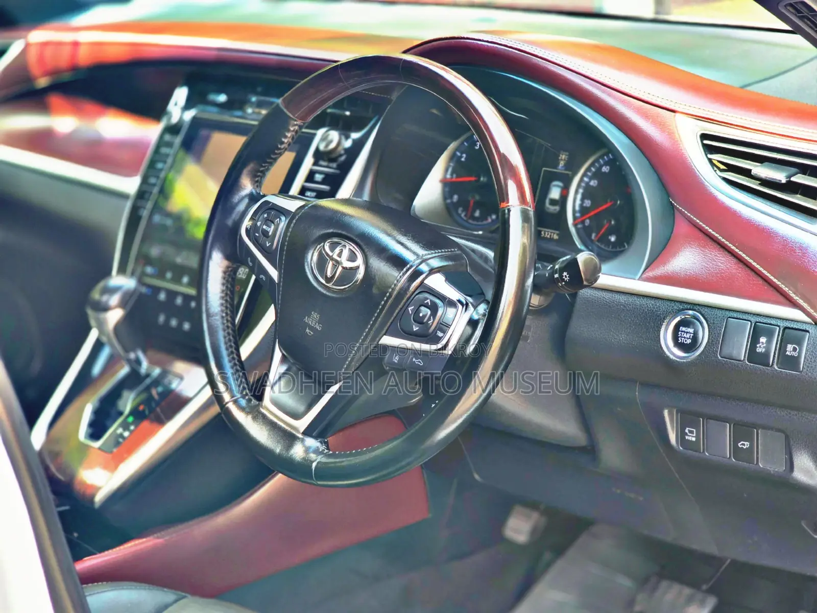 Toyota Harrier Premium 2015