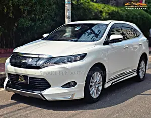 Toyota Harrier Premium 2015