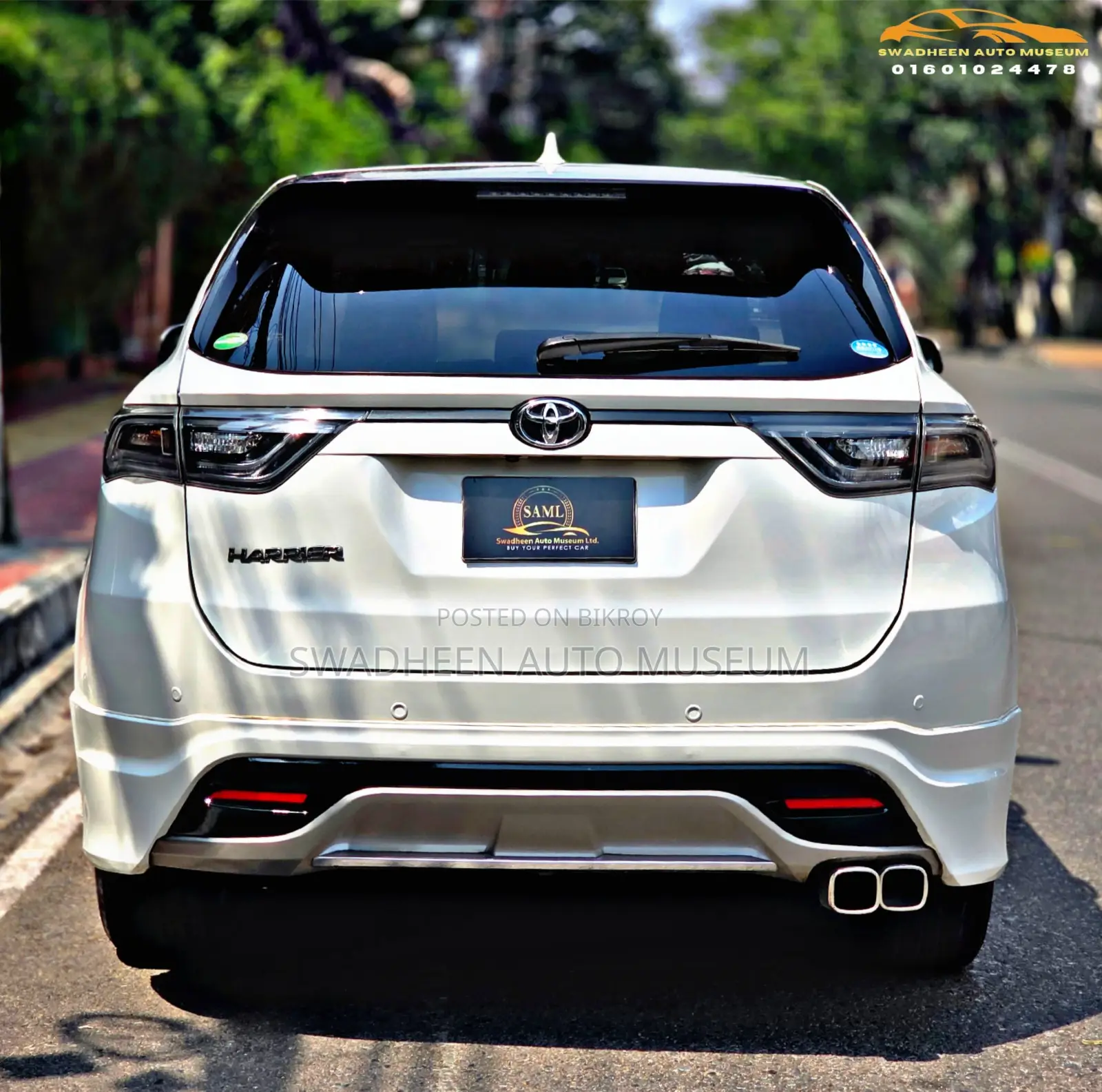Toyota Harrier Premium 2015