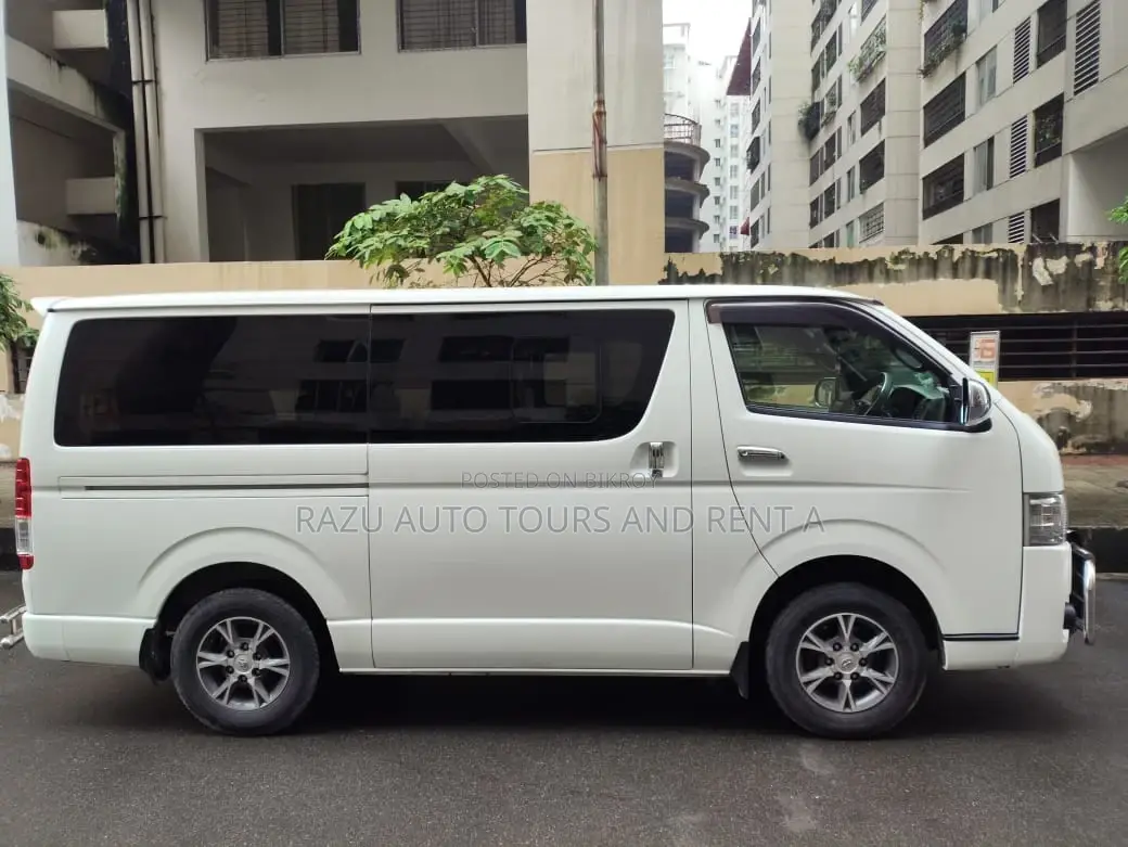 Hiace For Rent