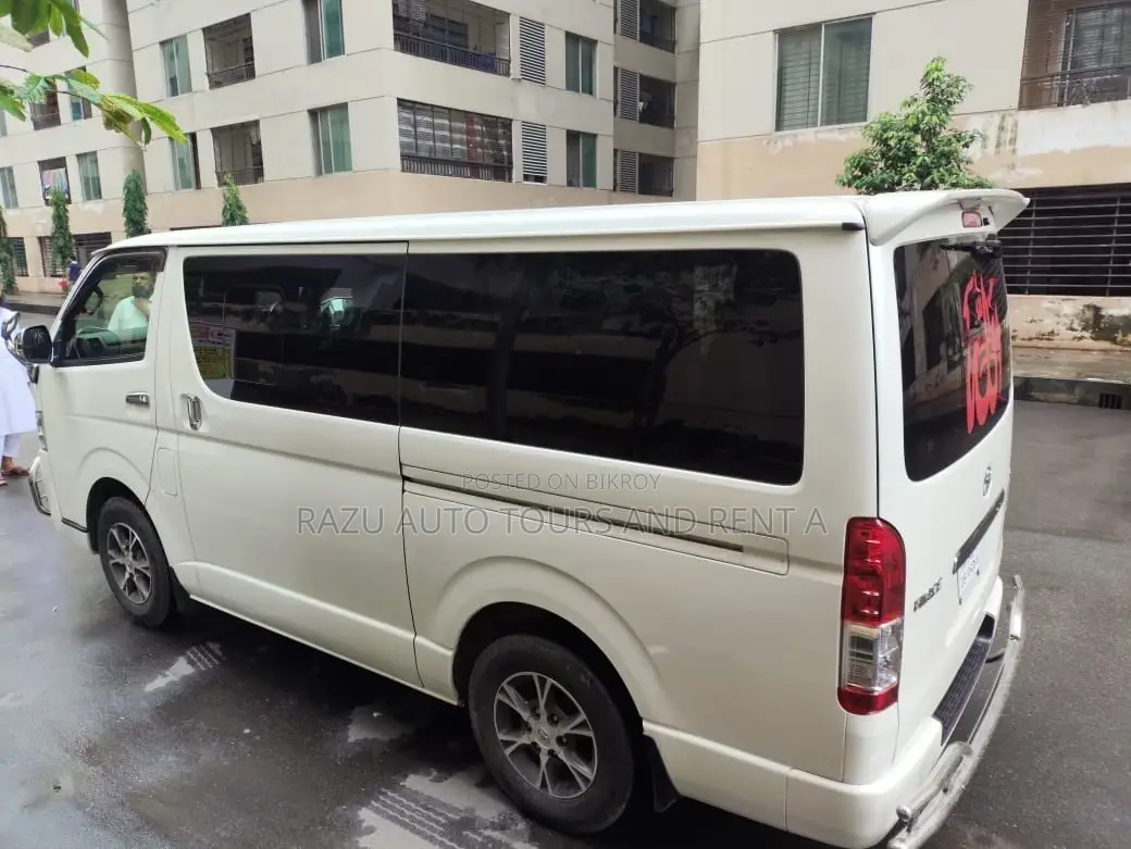 Hiace For Rent