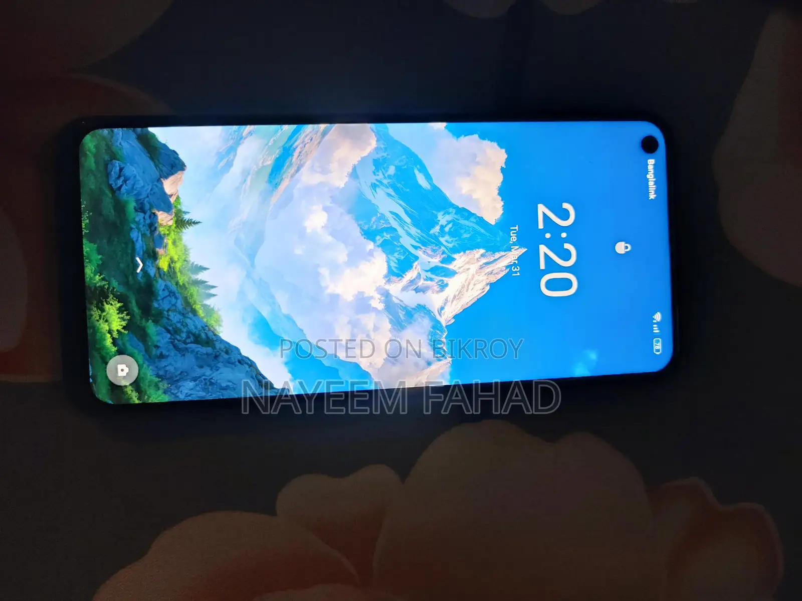 Realme 9 speed edition (Used)